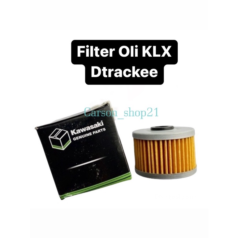 Filter Oli KLX Dtracker KLX S KLX BF/Filter Oli Kawasaki KLX BF Motor Kawasaki