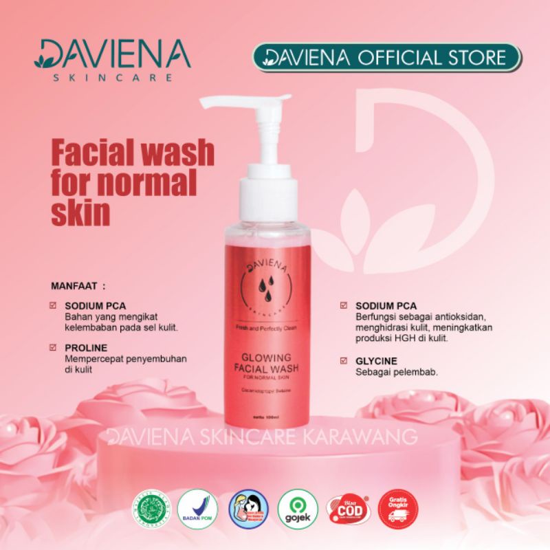 GLOWING FACIAL WASH