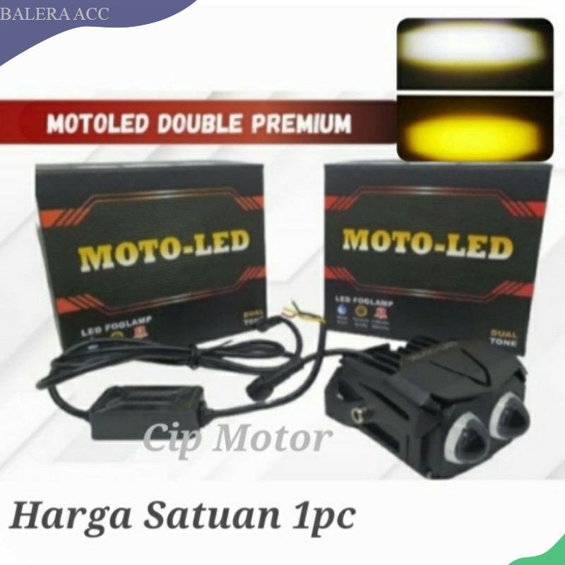 Lampu Tembak D2 Laser Nmax Aerox Adv Pcx Universal DOUBEL Premium