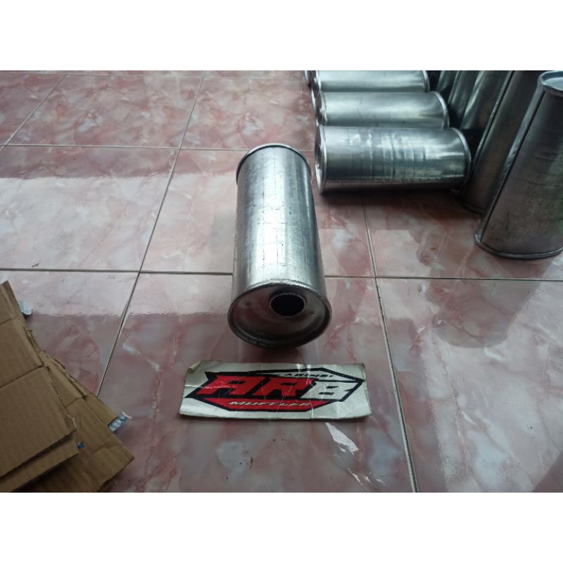 tabung standar knalpot mobil Jimny katana,siera,Ertiga,timor