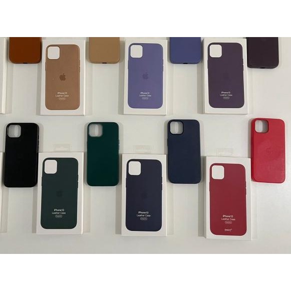 Leather Case iPhone 12 Pro Max 12 Pro With Magsafe Case iPhone 12 Pro - Hitam, iP 12 Pro Max