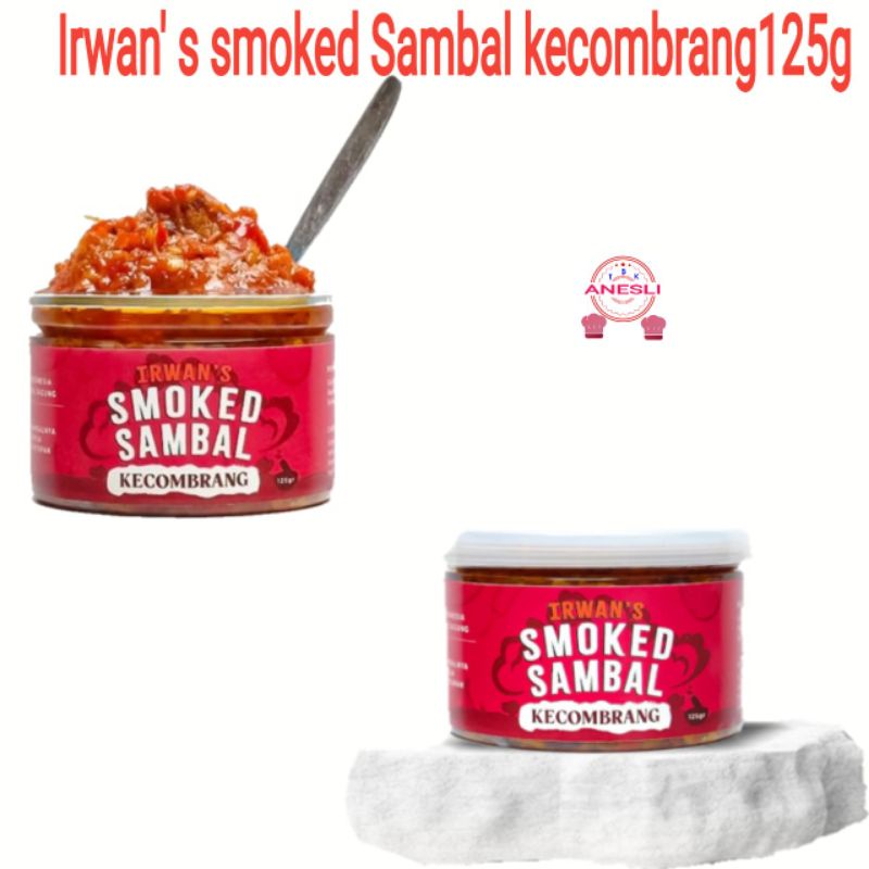 

Irwan's smoked sambal kecombrang