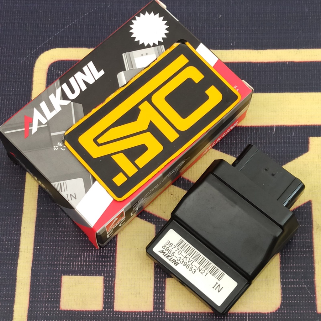 38770-KVL-N21 ECU CDI ECM Honda Supra X 125 FI Injeksi 2007 - 2013 Mlkunl