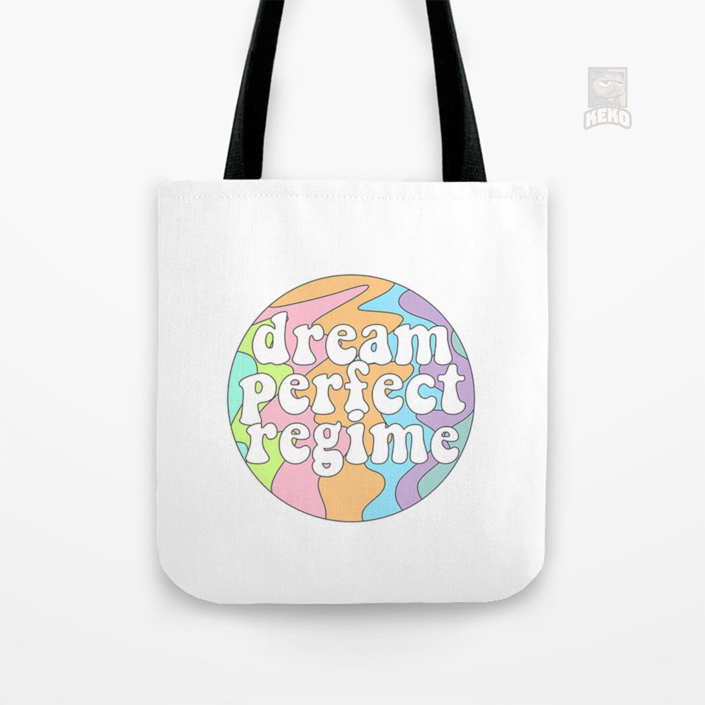 DPR dream perfect regime Tote Bag Kanvas