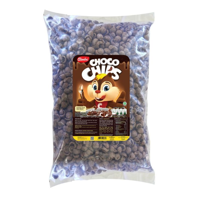 Simba choco chips 950 gram