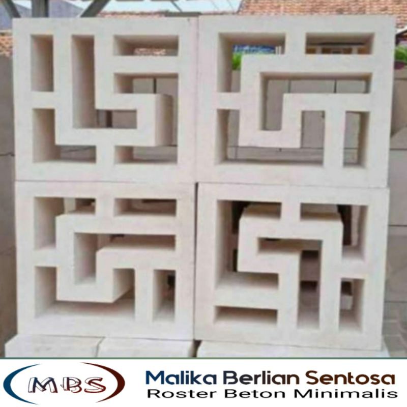 roster beton minimalis L