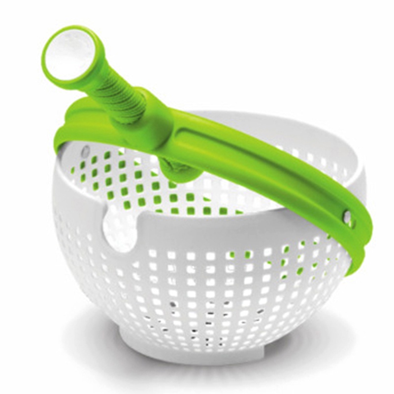 Keranjang Pengering Sayuran / Buah Model Lipat Kapasitas Besar Hemat Tenaga Untuk Dapur