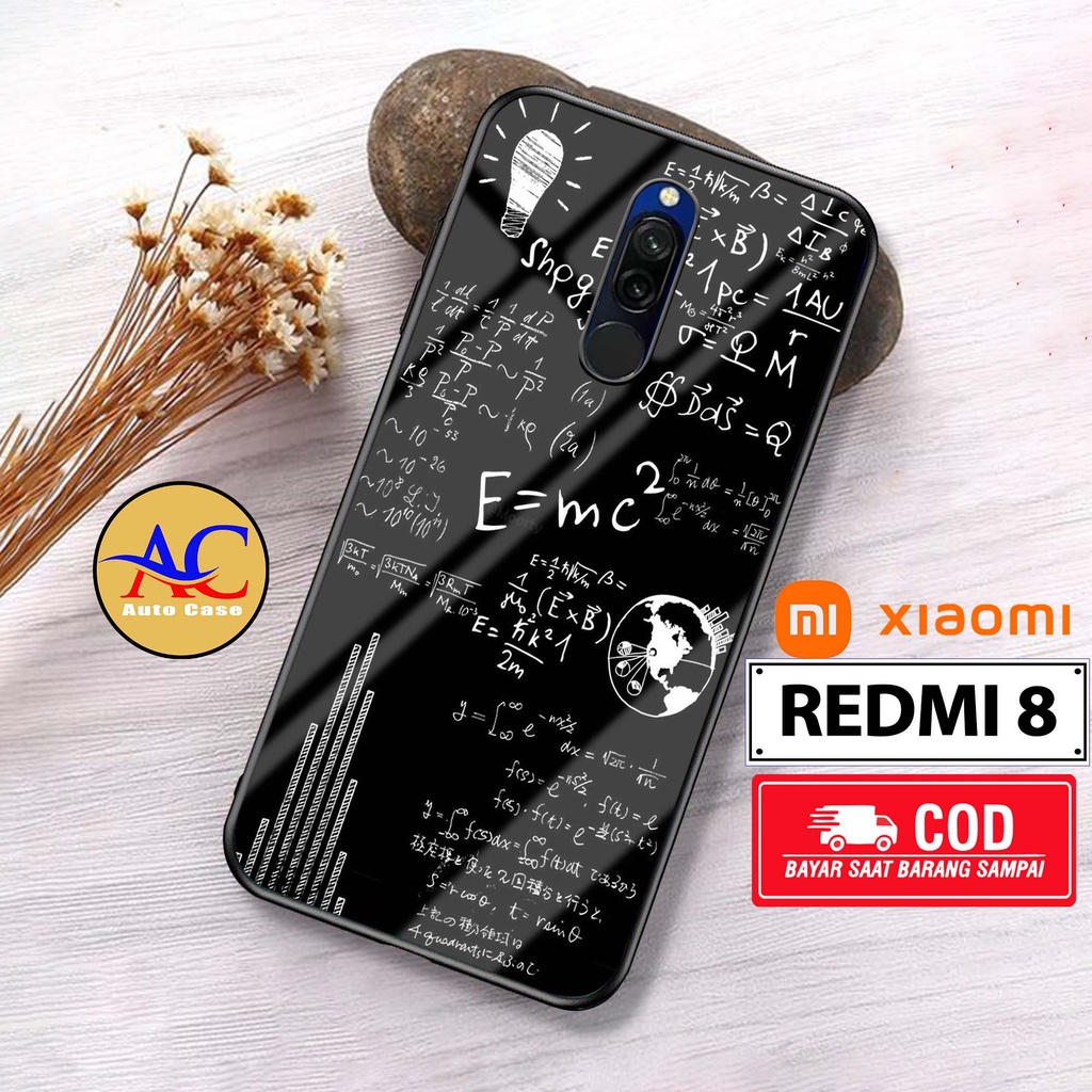 Case XIAOMI REDMI 8 Terbaru - Auto Case Motif [ RMS ] Case XIAOMI REDMI 8 - Case Hp - Casing Hp - So