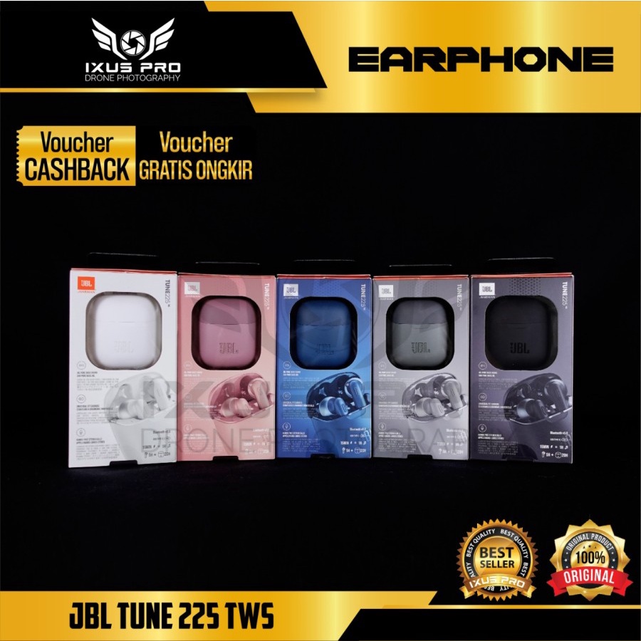 JBL TUNE 225 TWS True Wireless Bluetooth In-Ear Earphone / TUNE 225TWS