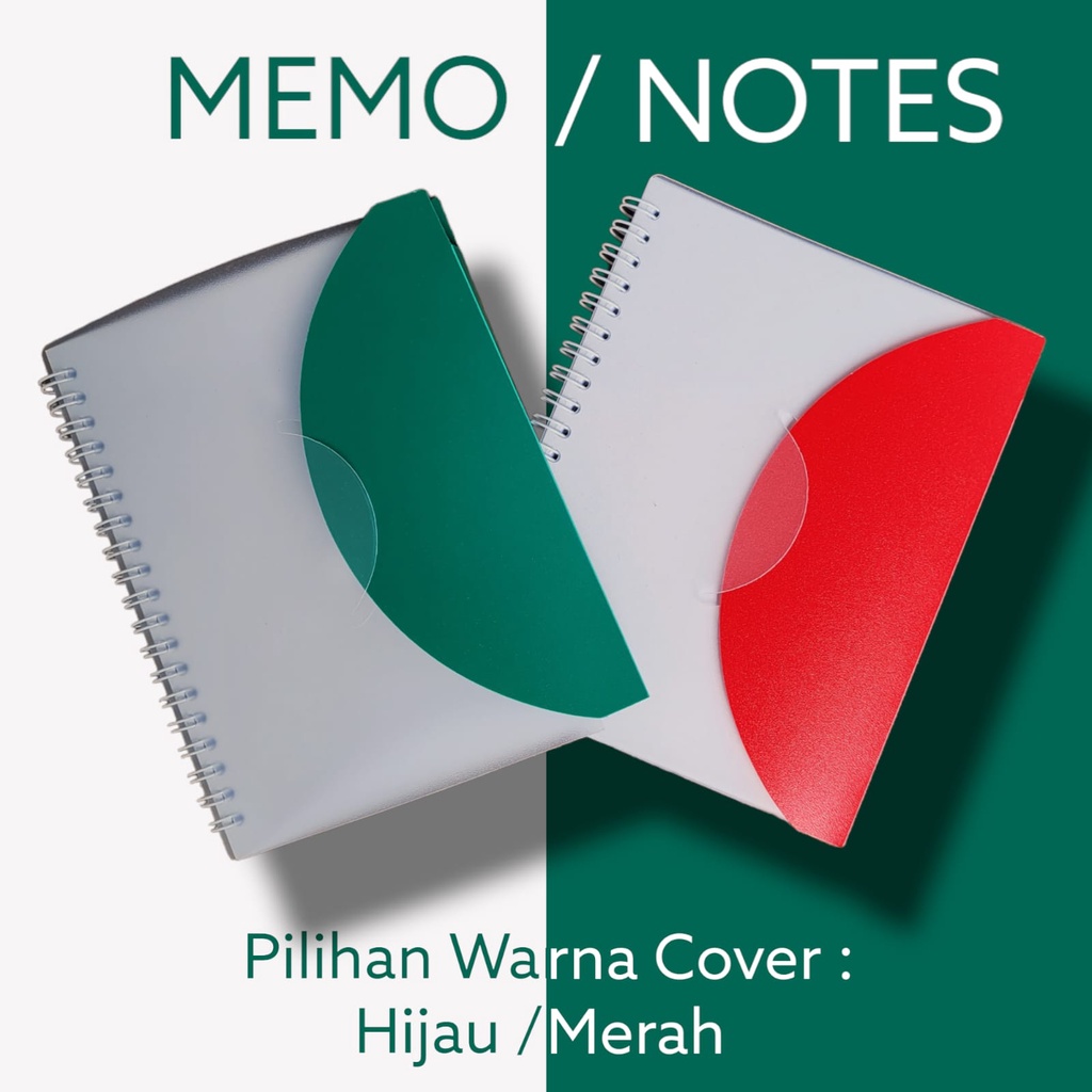 

Memo / Notes Cover Mika