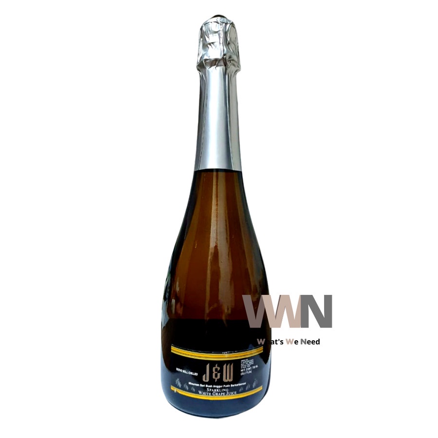 J&W Sparkling White Grape Juice 750ml - Sparkling Anggur