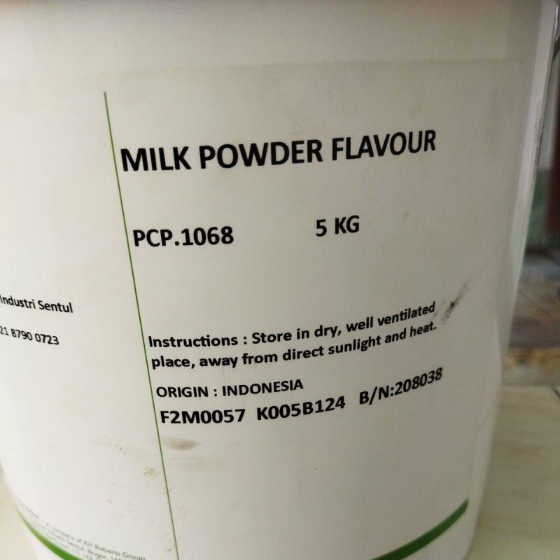 

Milk Powder Flavour KH Robert Repack 100gram