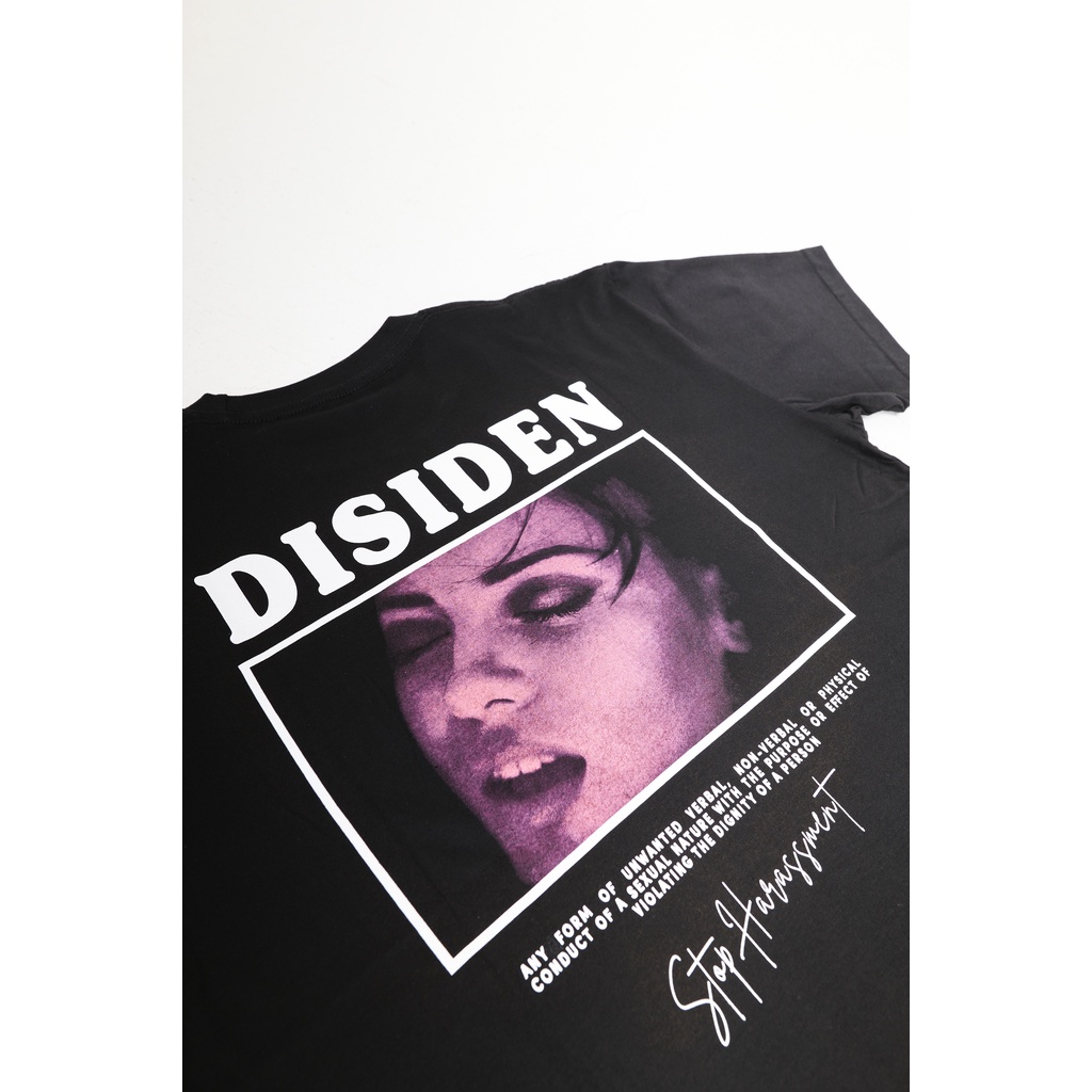 Stop Harassment - Disiden Kaos Stop Kekerasan Seksual