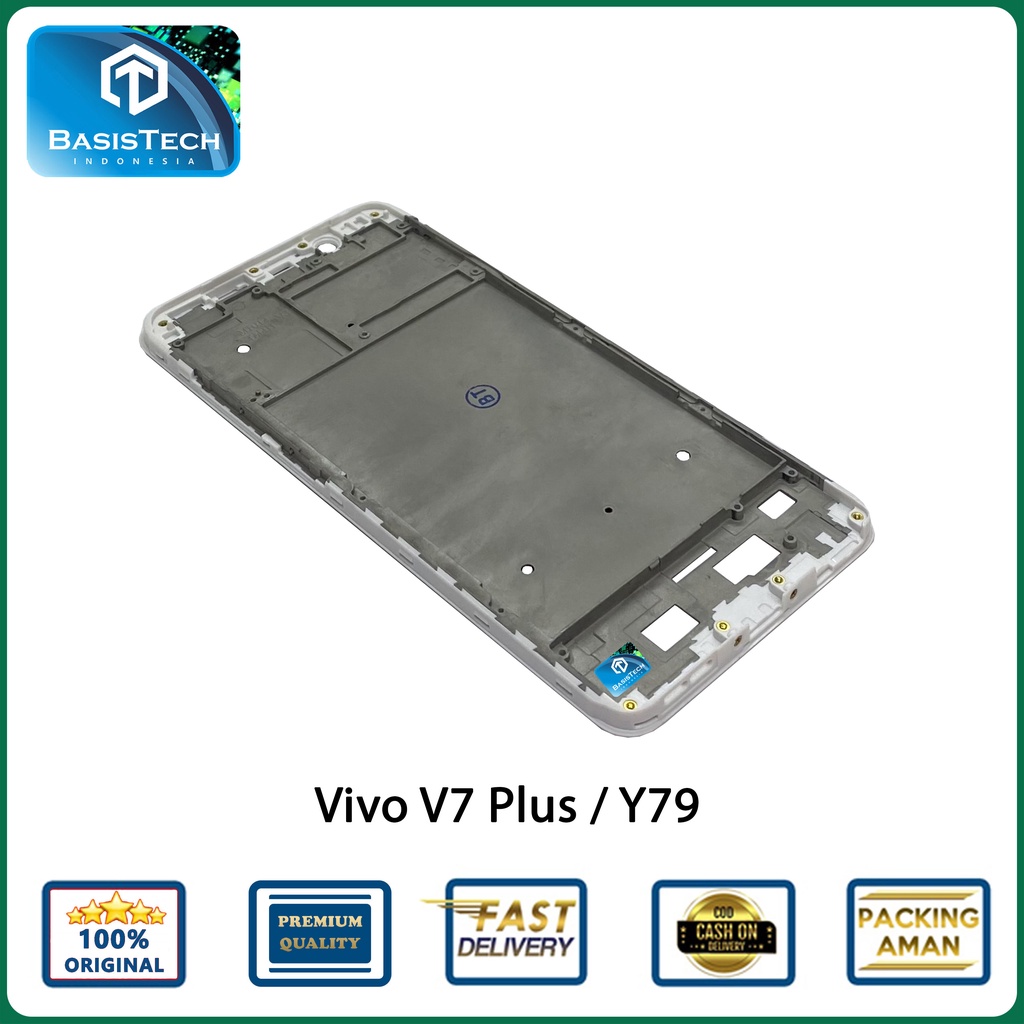 FRAME TATAKAN LCD VIVO V7 PLUS Y79 - BASISTECH ORIGINAL QUALITY