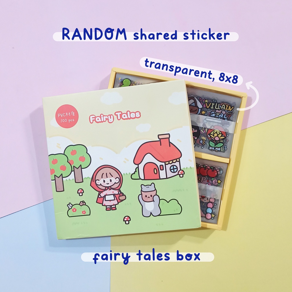 

Random Shared Sticker - Fairy Tales