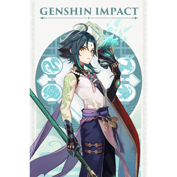 Costume Xiao Genshin Impact - NO BRAND