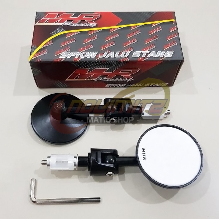 Spion Jalu Lipat Putar Minimalis MHR Vespa PCX NMAX Lexi Aerox 155