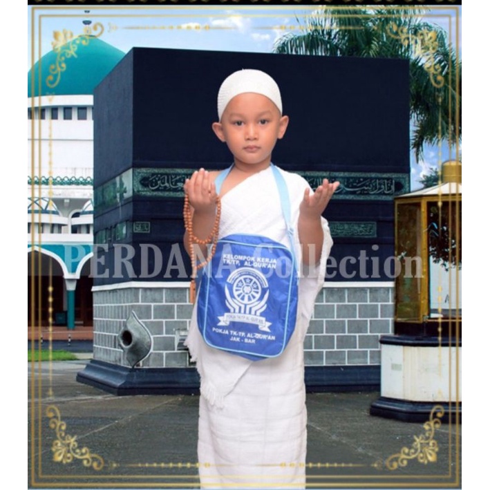 Kain Ihram TK - Kain Ihram Anak - Grosir Kain Ihram - Kain Ihram