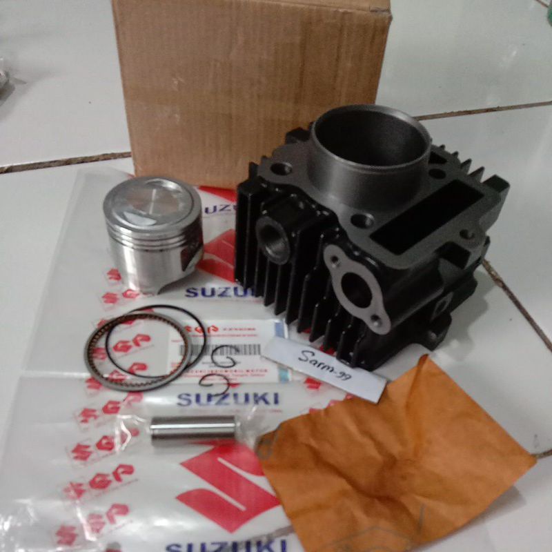Blok Seher Assy Piston Shogun 110R New Shogun Kebo Suzuki.