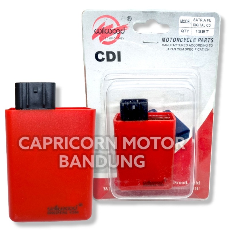 CDI RACING DIGITAL SATRIA FU LAMA NON AHO WILWOOD NO LIMIT