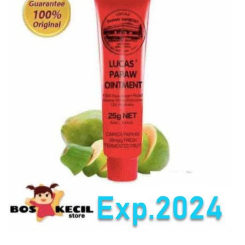 lucas papaw 25 gr original