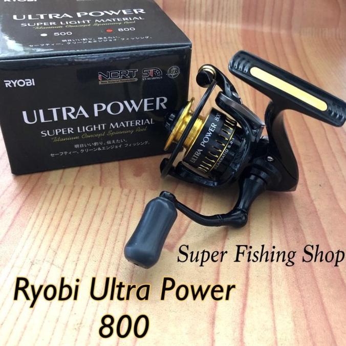 Reel Ryobi Ultra Power 800