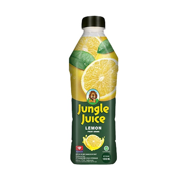 

JUNGLE JUICE LEMON 1 LITER - JUS