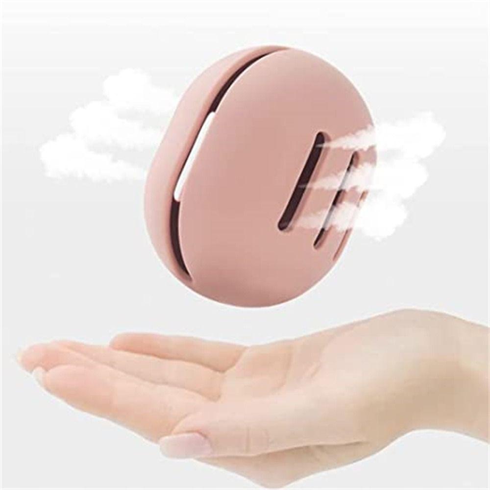 Solighter Tempat Spons Makeup Mudah Dibawa Aksesoris Makeup Beauty Pad Cosmetic Puff Travel Case