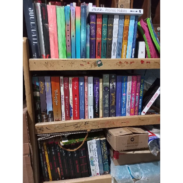 jual buku bekas preloved novel murah tereliye