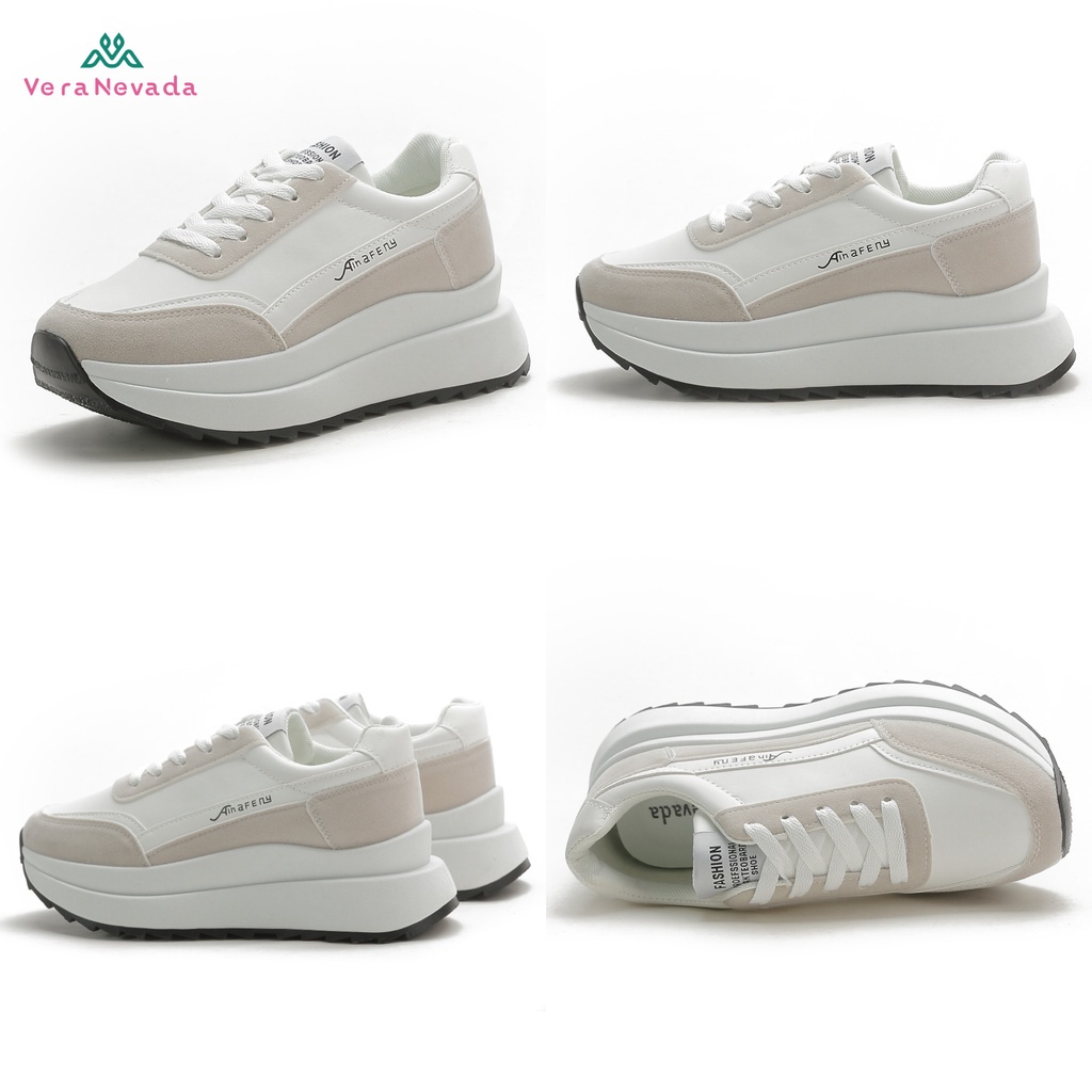 Ivony Seivona - V007 Vera Nevada Sepatu Sneakers Wanita Sport Shoes