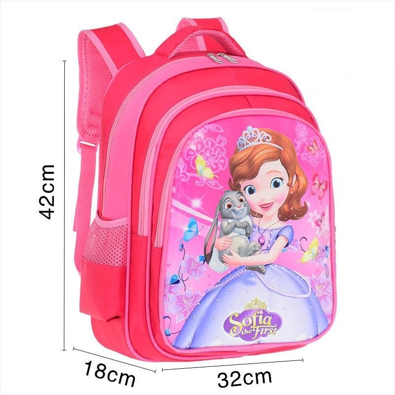 Tas Ransel Anak Disney Kartun Sofia Tas Bahu Tas Gendong Tas Sekolah Tas Anak Tas Disney Kartun Sofi
