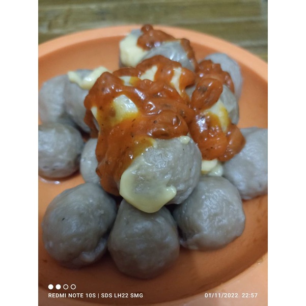 

Bakso Pentol Ciamikk Saos Mayonais