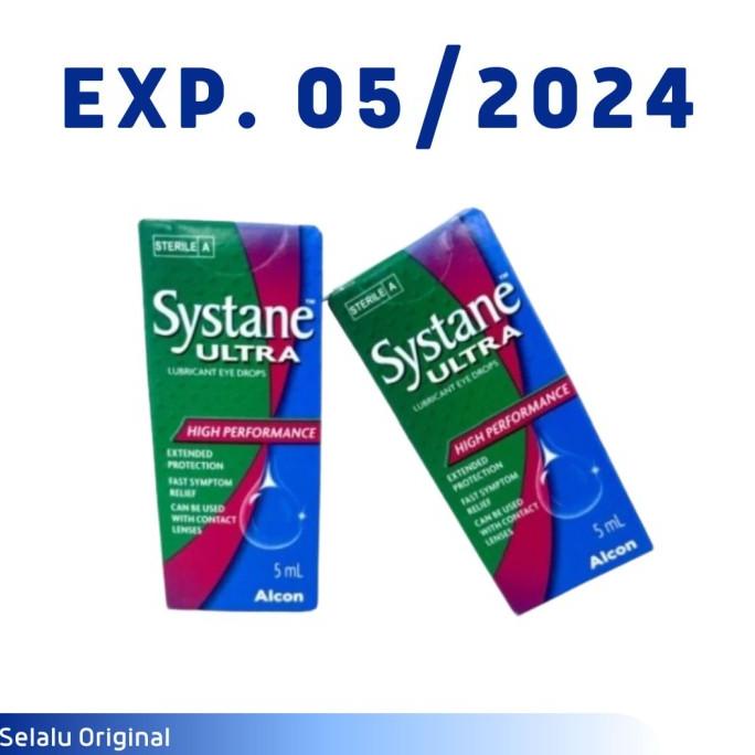 Tetes Systane Ultra Lubricant Eye Drops High Performance