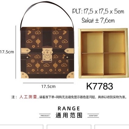 

(5pcs) Kotak Sincia K7783| K7784 Mooncake| Dus Imlek| K94| K78 Box Premium