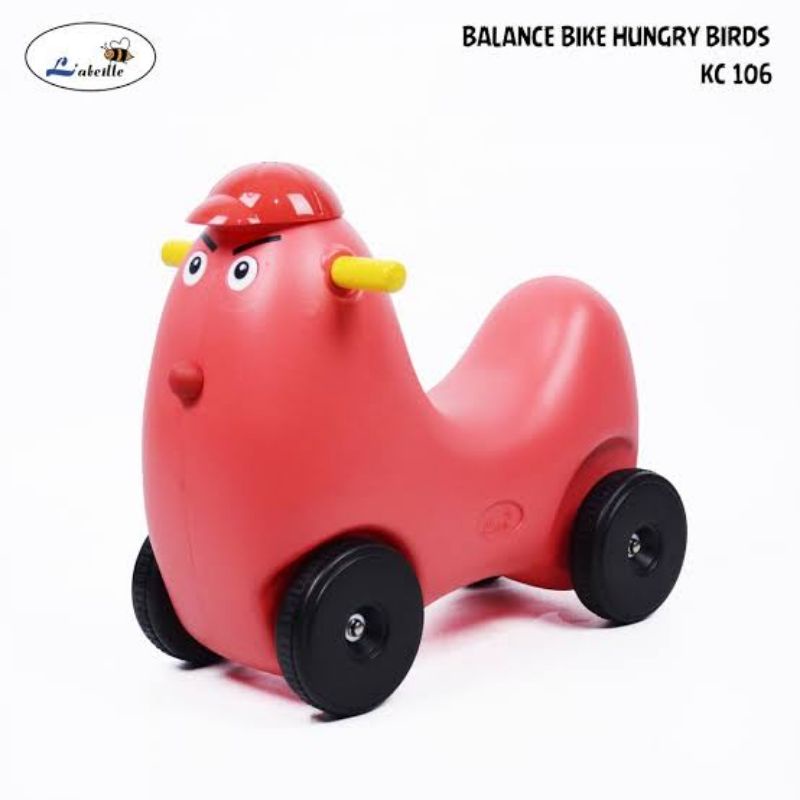 Labeille Ride On Bird KC-106 / Mainan Sepeda Anak