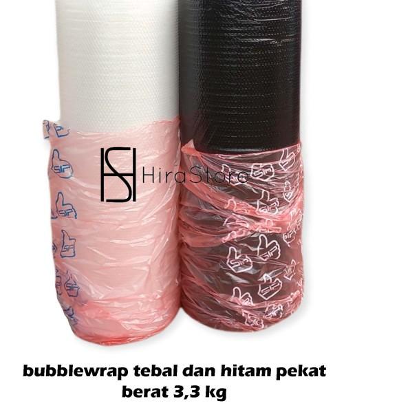 

Bubble wrap 50m x 1.20 Tebal lebih dari 3.3 kg Premium SICEPAT - SIP 3 kg Bening