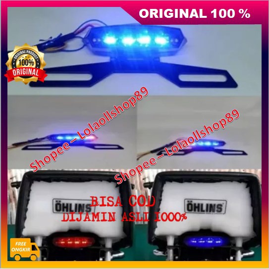 Jual Motorcycle Back Light 3 IN 1 Lampu Stop Belakang 100 ASLI