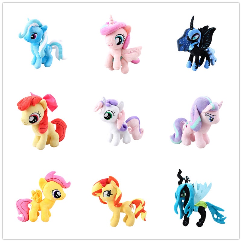 Little Pony My Plush Toy Spike Twilight Sparkle Boneka Boneka Anak Kids Hadiah