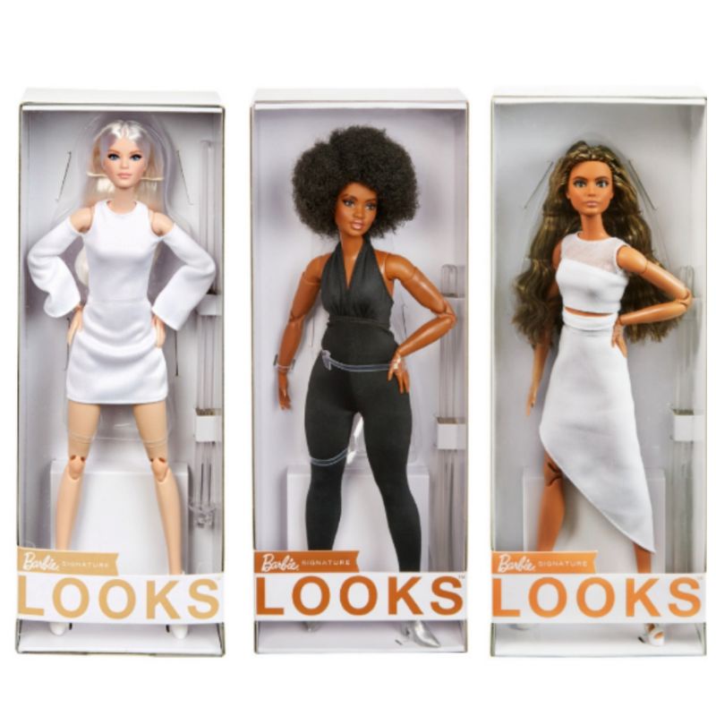 Jual Barbie Looks Original Mattel | Shopee Indonesia