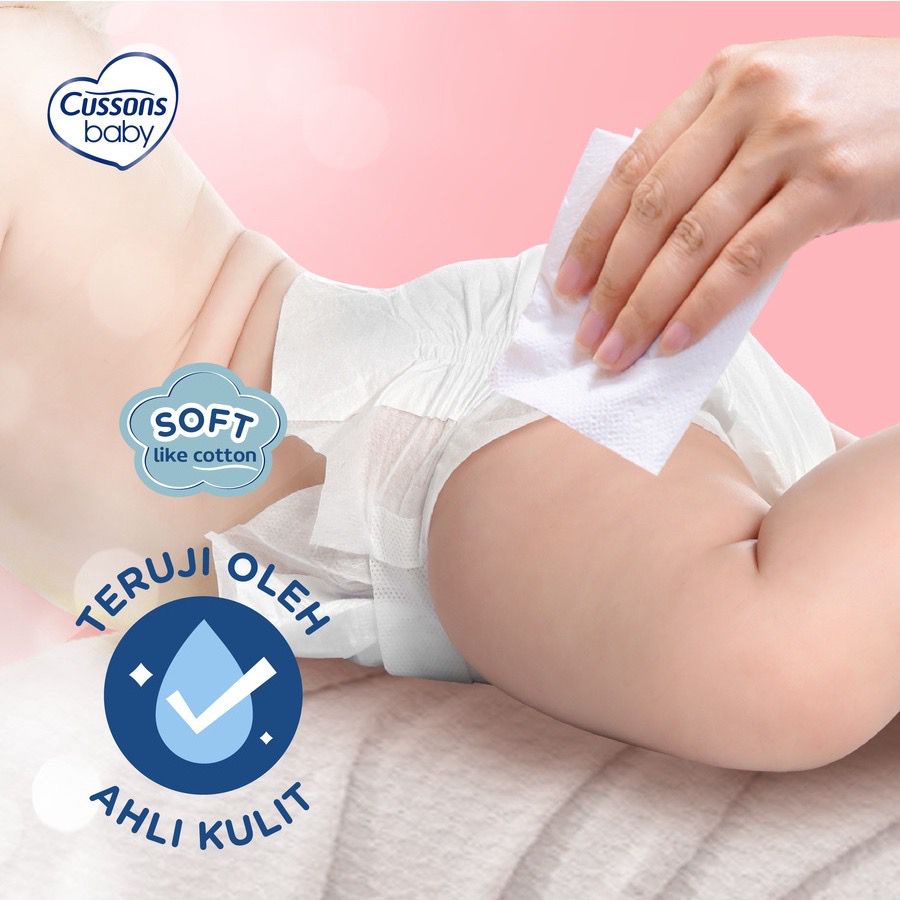 CUSSONS BABY WIPES 45'S BELI 1 GRATIS 1  / TISU BAYI