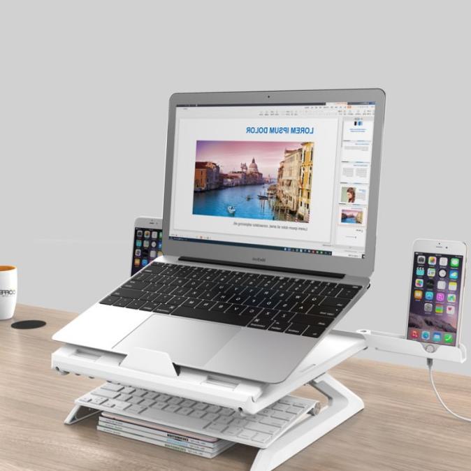 Jual Premium Original Laptop Stand Apple Macbook Pro Air M1 Gaming