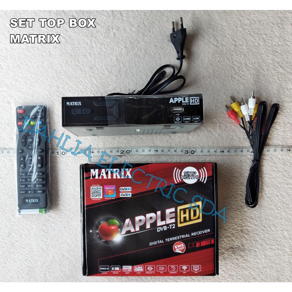 SET TOP BOX MATRIX