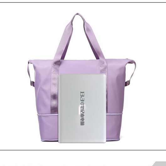 Khatinstore Totebag Multifungsi Waterproof / Fitness Gym Bag / Tas Travel Simpel Import - 545