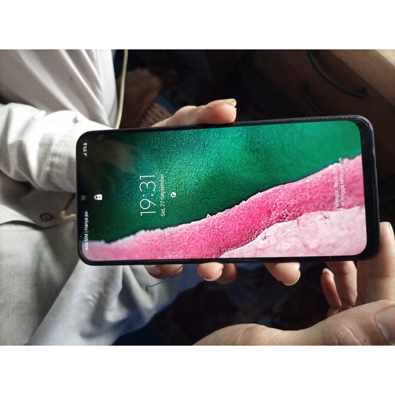 LCD SAMSUNG A20 ORIGINAL BAWAAN HP
