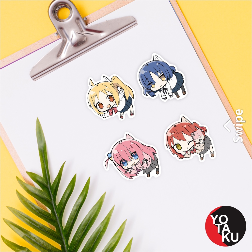 

Stiker Sticker Anime Merchandise Anime Bocchi The Rock SA17101 YOTAKUSHOP
