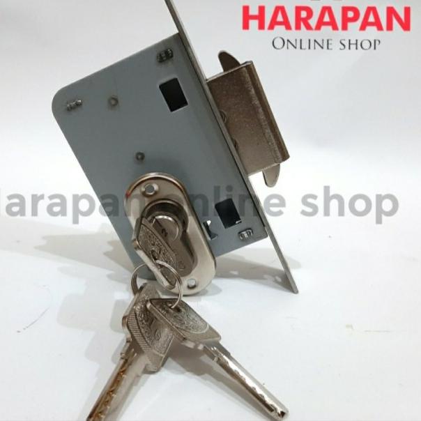 KUNCI PINTU DORONG BODY KUNCI PINTU GESER SOLIGEN