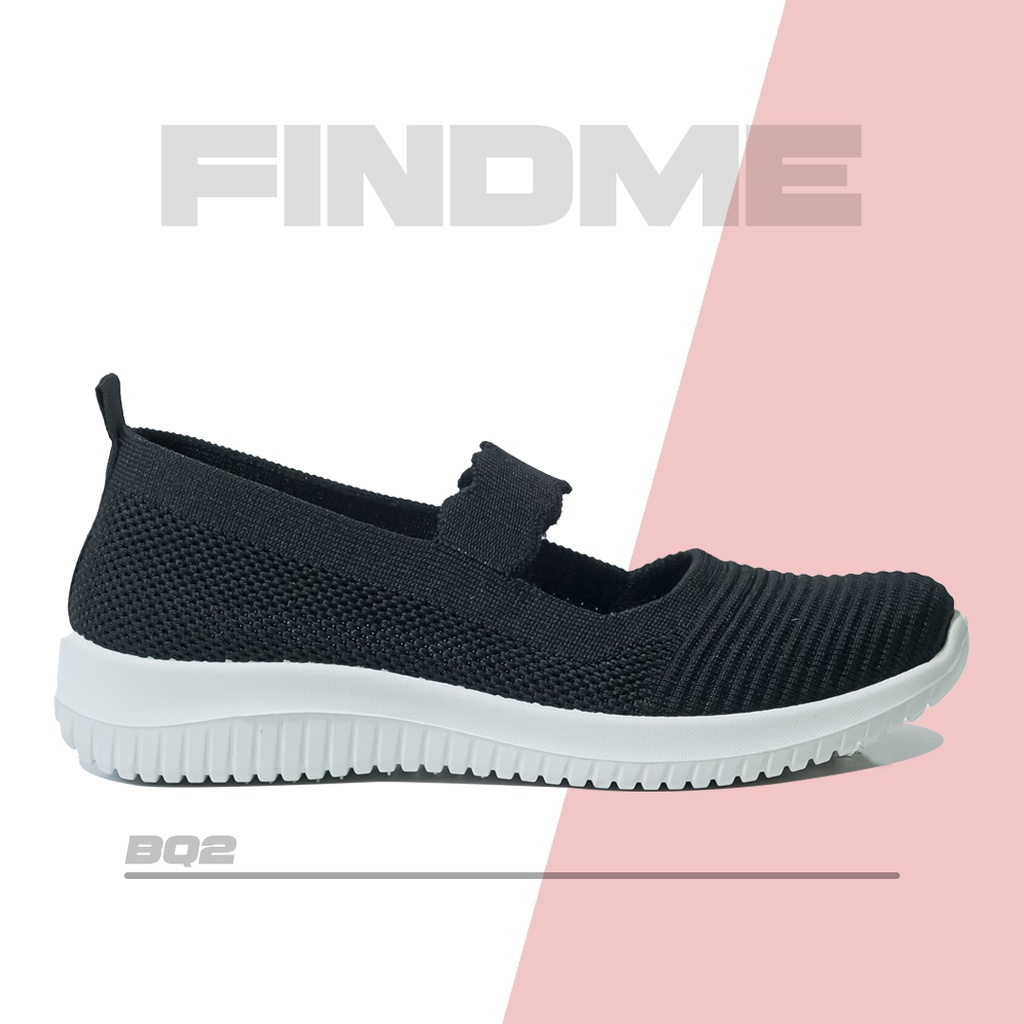 SEPATU WEDGES WANITA IIMPORT KANVAS BREATHABLE CANTIK NYAMAN LARI SANTAI GAIL ELASTIS BQ2