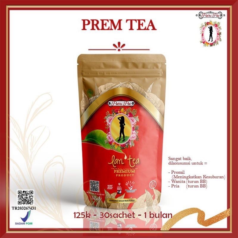 

Teh Red Premium by Putri Pai