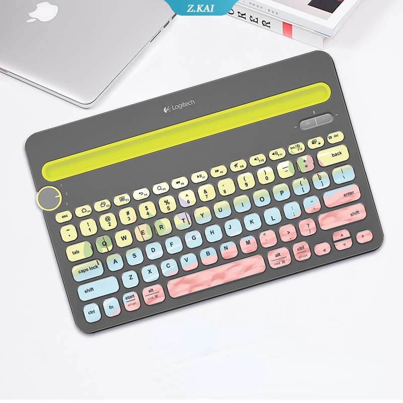 Logitech K380 case Pelindung keyboard Komputer Bahan Silikon Anti Air