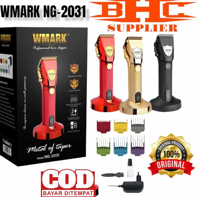 WMARK NG-2031 HAIR CLIPPER ORIGINAL MESIN CUKUR RAMBUT
